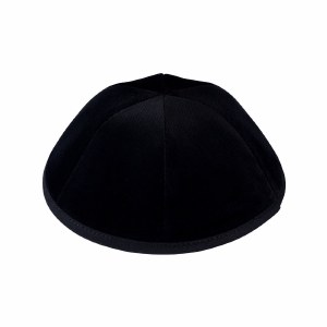 Picture of Cool Kippah Black Velvet 6 Part Size 5